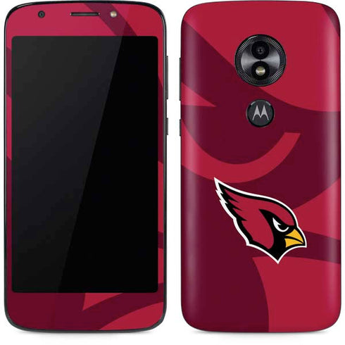 NFL Arizona Cardinals Double Vision Moto E5 Play Skin